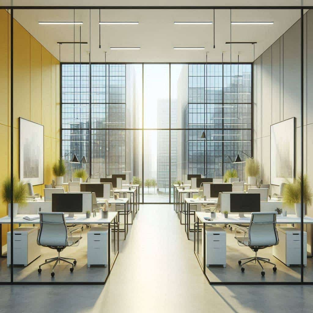科技企业在写字楼办公推进部门扩张预留空间时遇到设备批量更换该怎么协调