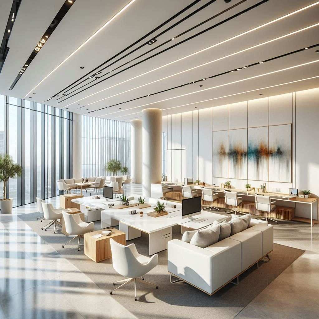 写字楼办公财务室私密性因工位临时调整发生变化时工业设计团队该怎样同步信息